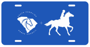 3-Blue SCHC + Endurance Lic. Plate